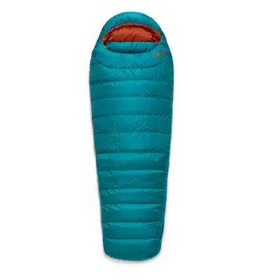 Śpiwór puchowy damski Rab Ascent (170 cm) - marina blue