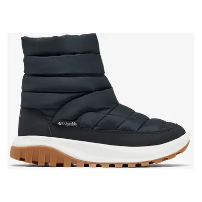 Buty zimowe damskie Columbia Snowtrot Mid - black/sea salt