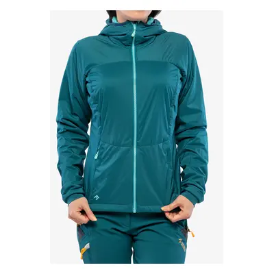 Kurtka ocieplana damska Direct Alpine Bora Lady - emerald/menthol