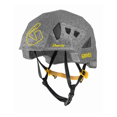 Ultralekki kask Grivel Duetto + mocowanie kasku - grey