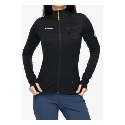 Bluza rozpinana damska Mammut Taiss Light ML Jacket - black