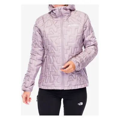 Kurtka ocieplana damska adidas TERREX Xperior PrimaLoft Loose Fill Insulated Hooded Jkt - prelov