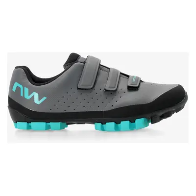 Buty na rower damskie Northwave Hammer - dark grey/turquoise