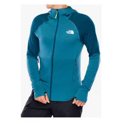 Bluza z kapturem The North Face Bolt Polartec Hoodie - mallard blue/midnight petrol