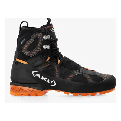 Buty do raków półautomatycznych AKU Viaz DFS GTX - black/orange