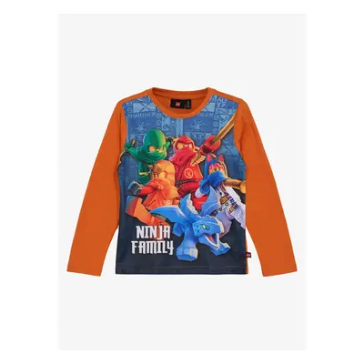 Bluza dziecięca LEGO Tano - dark orange