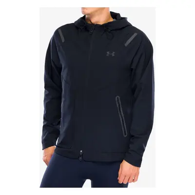 Kurtka Under Armour Unstoppable Left Chest Jacket - black/black