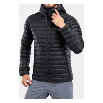 Kurtka puchowa Rab Microlight Alpine Jacket - black