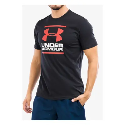 Koszulka Under Armour GL Foundation SS T - black/white/red