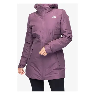 Płaszcz damski The North Face Hikesteller Insulated Parka - midnight mauve