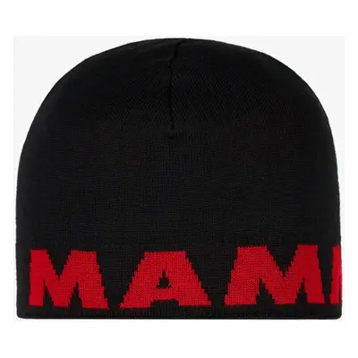 Czapka zimowa Mammut Logo Beanie - black