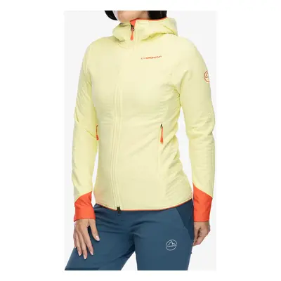 Polar damski La Sportiva Bristen Thermal Hoody - zest/cherry tomato