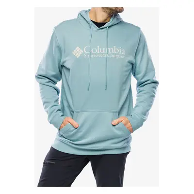 Bluza męska Columbia CSC Basic Logo II Hoodie - stone blue/csc retro logo