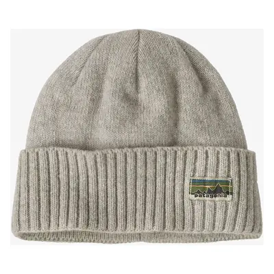 Czapka Patagonia Brodeo Beanie - legacy label crisp grey