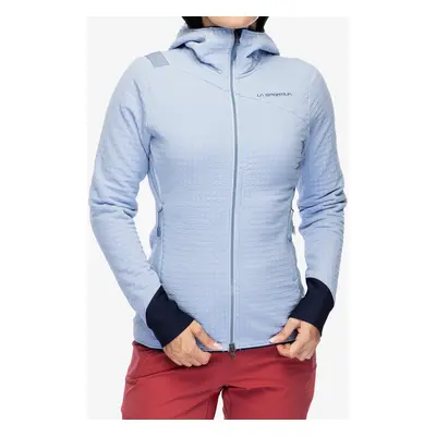 Polar damski La Sportiva Bristen Thermal Hoody - stone blue/moonlight