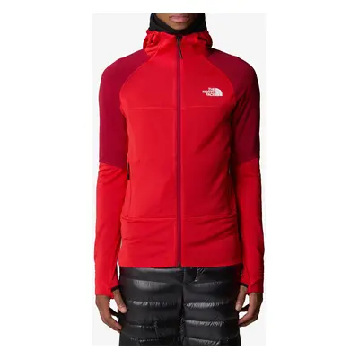 Bluza z kapturem The North Face Bolt Polartec Hoodie - high risk red/garnet red