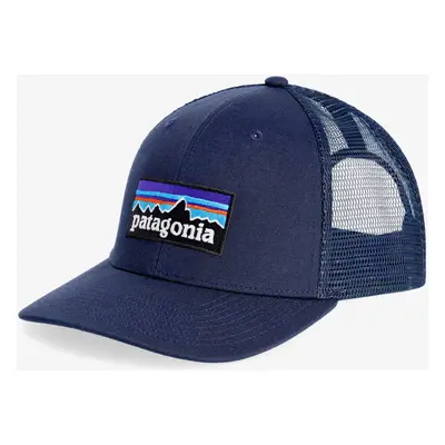 Czapka z daszkiem Patagonia P-6 Logo Trucker Hat - new navy