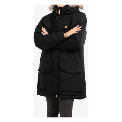 Płaszcz damski Fjallraven Nuuk Parka - black/black