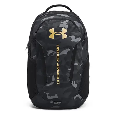 Plecak na laptopa Under Armour Hustle 6.0 Backpack - black/black/metallic gold