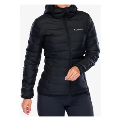 Kurtka puchowa damska Columbia Lake II Down Hooded Jacket - black