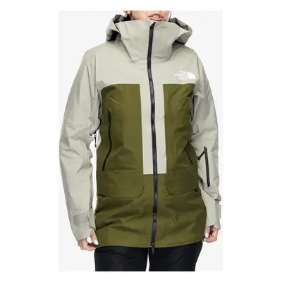 Kurtka GORE TEX damska The North Face Summit Verbier GTX Jacket - clay grey/forest olive