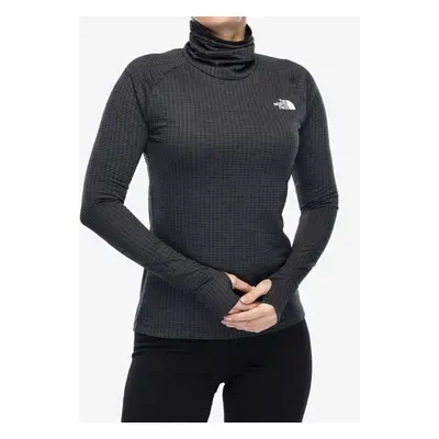 Bluza damska The North Face Flex Warm Funnel - tnf black light heather