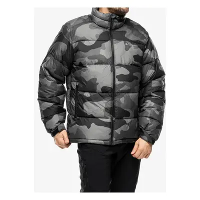 Kurtka zimowa Columbia Pike Lake II Jacket - black mod camo print