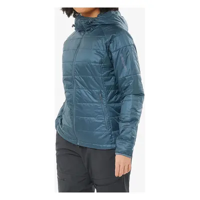 Kurtka ocieplana damska Salomon Outline HD Jacket - midnight navy