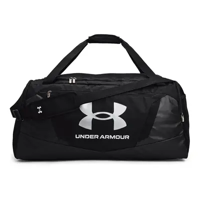 Torba Under Armour Undeniable 5.0 LG Duffle - black/silver