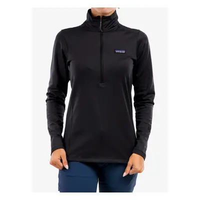 Bluza polarowa damska Patagonia R1 Daily Zip Neck - black/x-dye