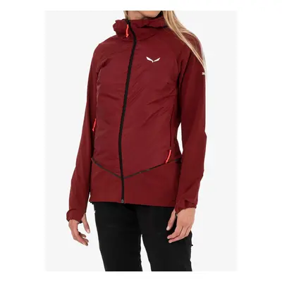 Kurtka ocieplana damska Salewa Pedroc TWR/DST WO Jacket - syrah