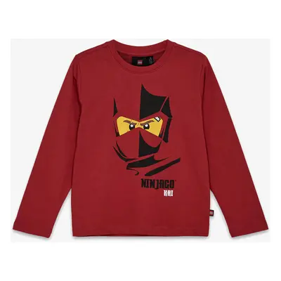 Bluza dziecięca LEGO Tano - dark red