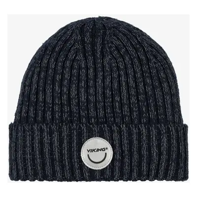 Czapka dziecięca Viking Footwear Fun Reflex Beanie - navy