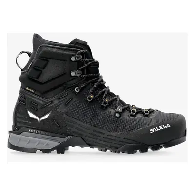 Buty pod raki półautomatyczne damskie Salewa Ortles Edge Mid GTX - black/black