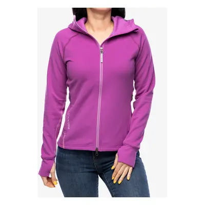 Bluza rozpinana damska Houdini Mono Air Houdi - purple up