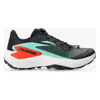 Buty trailowe Salomon Genesis - black/green/cherry