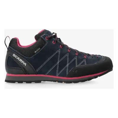 Buty podejściowe damskie Scarpa Crux GTX - ombre blue/cherry
