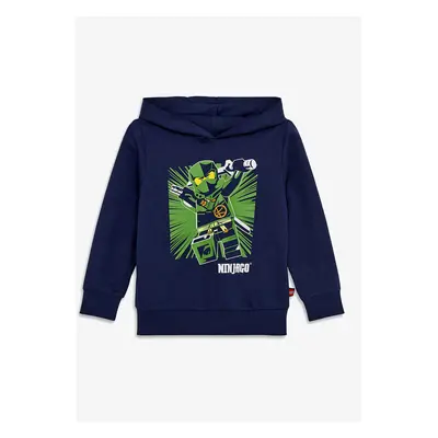 Bluza dziecięca LEGO LW Scout - dark navy