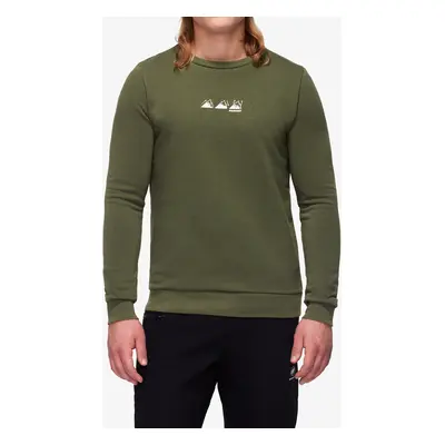 Bluza Mammut Core ML Crew Neck Playground - dark marsh