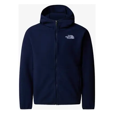 Bluza dziecięca The North Face Glacier F/Z Hooded Jacket - summit navy