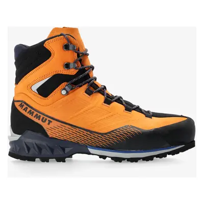 Buty do raków półautomatycznych Mammut Kento Advanced High GTX - dark cheddar/black