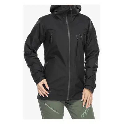 Kurtka narciarska damska Haglofs Latnja GTX Insulated Jacket - true black