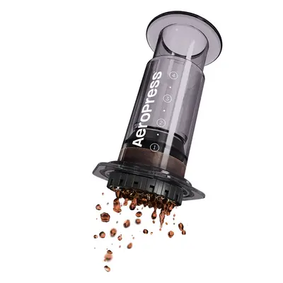 Zaparzacz do kawy AeroPress Clear - black