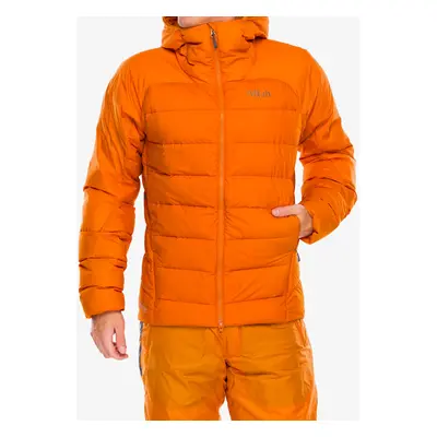 Kurtka puchowa Rab Infinity Alpine Jacket - marmalade