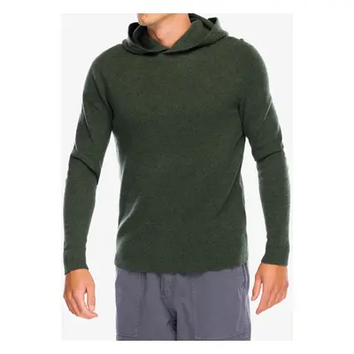 Sweter Royal Robbins Rockcraft Wool Hoodie - everglade htr