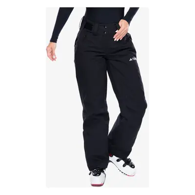 Spodnie narciarskie damskie adidas TERREX Xperior 2L Insulated Stretch Pants - black/white