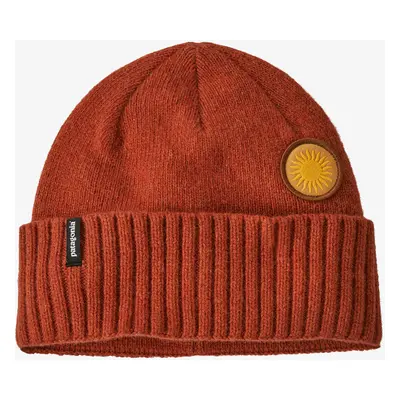 Czapka zimowa Patagonia Brodeo Beanie - spirited sun burnished red