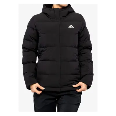 Kurtka puchowa damska adidas Helionic Hooded Jacket - black