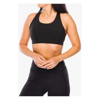 Stanik sportowy Patagonia Shadowlite Mid Impact Adjustable Bra - black