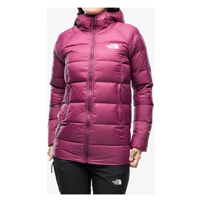 Płaszcz puchowy damski The North Face Hyalite Down Parka - boysenberry